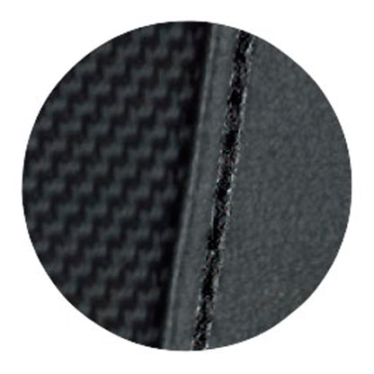 WEDO® Schreibmappe Elegance 25 x 33 x 3 cm (B x H x T) Kunstleder/Nylon schwarz