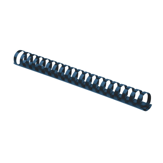 Fellowes® Plastikbinderücken 16mm DIN A4 schwarz 100 St./Pack.
