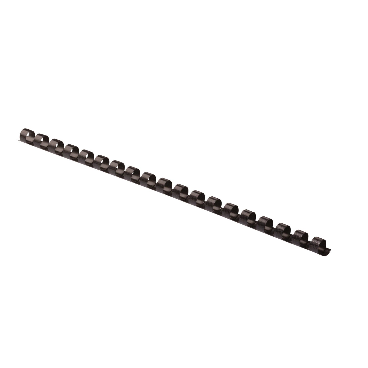 Fellowes® Plastikbinderücken 6mm DIN A4 schwarz 100 St./Pack.