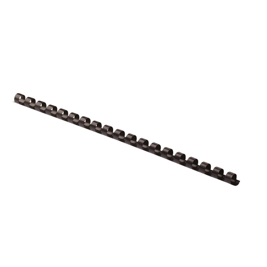 Fellowes® Plastikbinderücken 6mm DIN A4 schwarz 100 St./Pack.