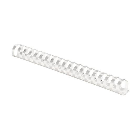 Fellowes® Plastikbinderücken 16mm DIN A4 weiß 100 St./Pack.