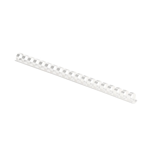 Fellowes® Plastikbinderücken 8mm DIN A4 weiß 100 St./Pack.