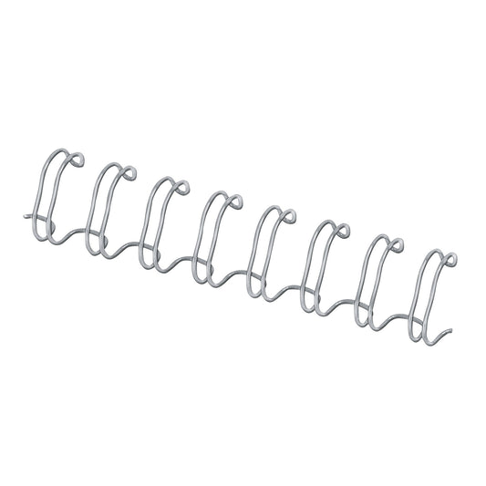 Fellowes® Drahtbinderücken DIN A4 12mm silber 100 St./Pack.