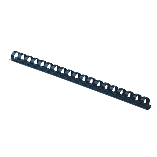 Fellowes® Plastikbinderücken 14mm DIN A4 schwarz 100 St./Pack.