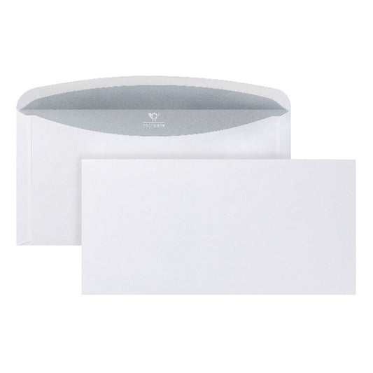 POSTHORN Briefumschlag 3000 DIN C6/C5 229 x 114 mm (B x H) mit gummierter Klappe ohne Fenster 80g/m² weiß 1.000 St./Pack.