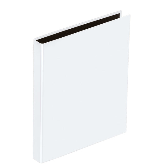 PAGNA Ringbuch Basic Colours DIN A4 Pappe weiß