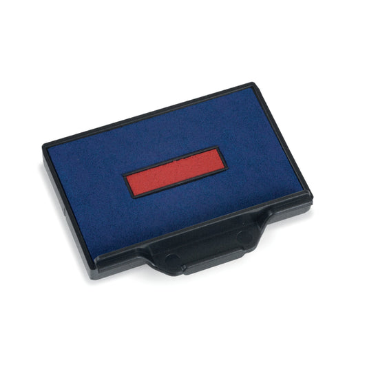trodat® Stempelersatzkissen 6/56/2 trodat® Professional® 5460, 5460L 56 x 33 mm (B x H) blau/rot 2 St./Pack.