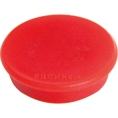 FRANKEN Magnet 13mm 0,1kg rot 10 St./Pack.