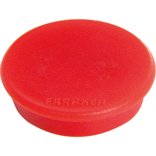 FRANKEN Magnet 13mm 0,1kg rot 10 St./Pack.