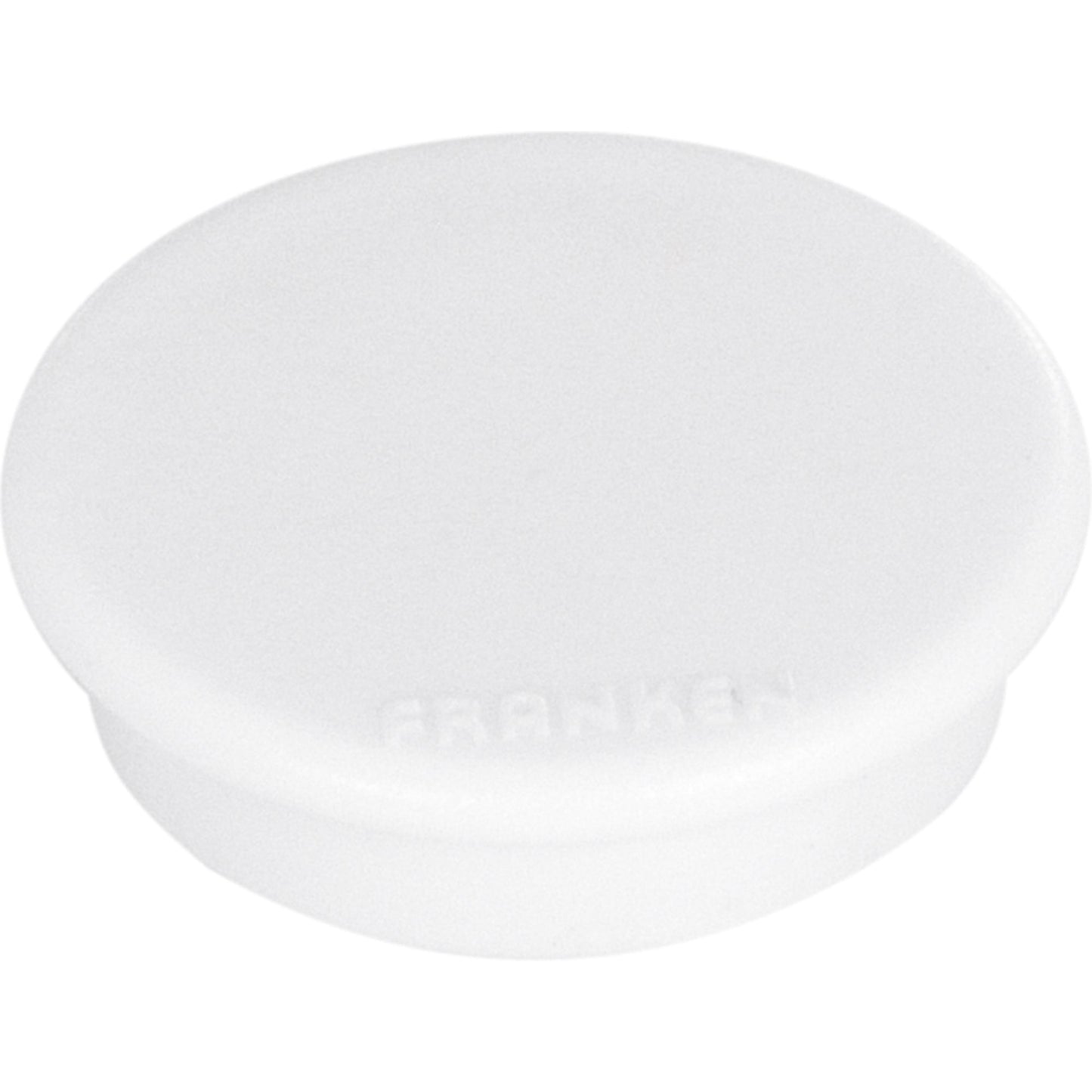 FRANKEN Magnet 24mm 0,3kg weiß 10 St./Pack.