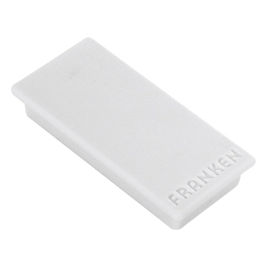 FRANKEN Magnet 23 x 50 mm (B x H) 1kg grau 10 St./Pack.
