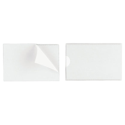 DURABLE Selbstklebetasche POCKETFIX® 9,3 x 6,2 cm (B x H) Polypropylen transparent 10 St./Pack.