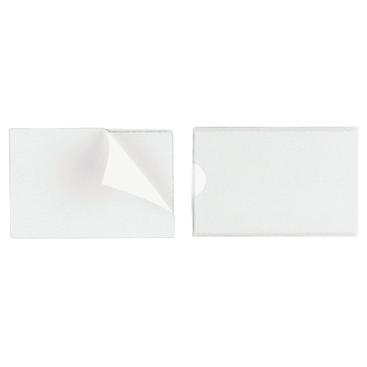 DURABLE Selbstklebetasche POCKETFIX® 9,3 x 6,2 cm (B x H) Polypropylen transparent 10 St./Pack.
