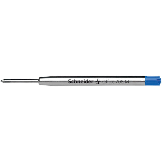 Schneider Kugelschreibermine Office 708 Schneider Kugelschreiber 0,5mm blau G2 dokumentenecht