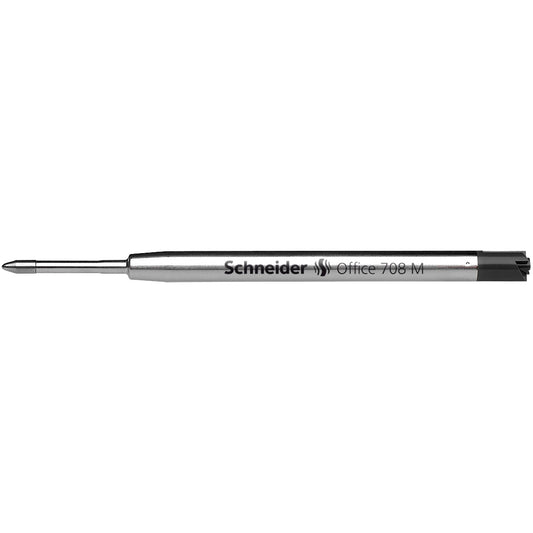 Schneider Kugelschreibermine Office 708 Schneider Kugelschreiber 0,5mm schwarz G2 dokumentenecht