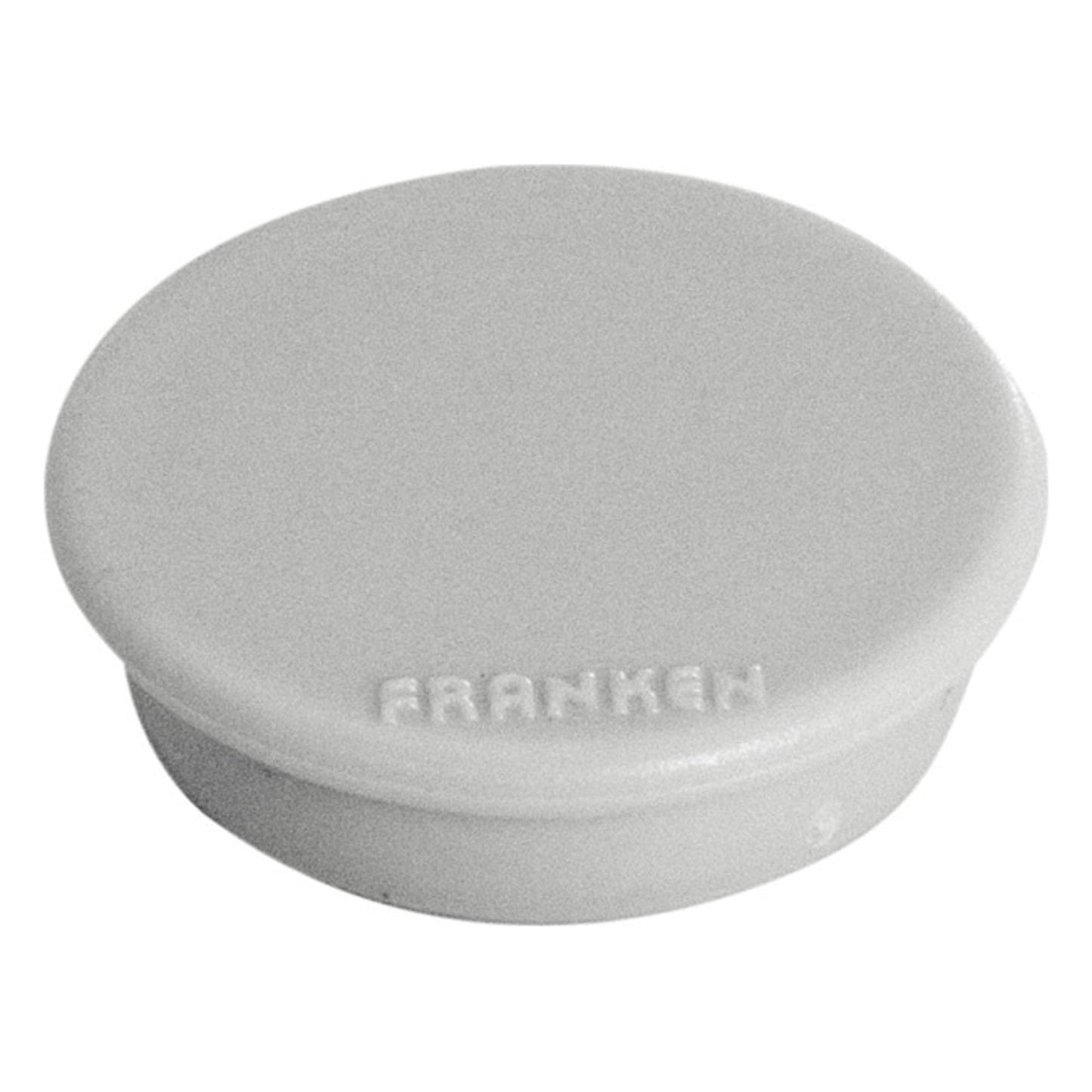 FRANKEN Magnet 13mm 0,1kg grau 10 St./Pack.