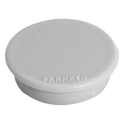 FRANKEN Magnet 13mm 0,1kg grau 10 St./Pack.