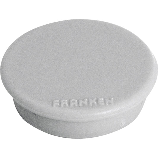 FRANKEN Magnet 38mm 2,5kg grau 10 St./Pack.