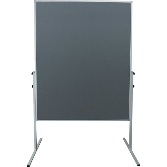 FRANKEN Moderationstafel X-tra!Line Maße der Oberfläche: 120 x 150 cm (B x H) Filz grau