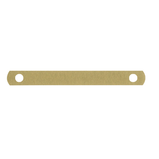 SoldanPlus Deckleiste 95mm Metall messingfarben 100 St./Pack.