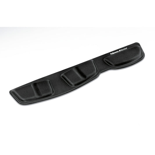 Fellowes® Handgelenkauflage Health-VT 26,36 x 1,59 x 8,57 cm (B x H x T) antistatisch Lycra schwarz