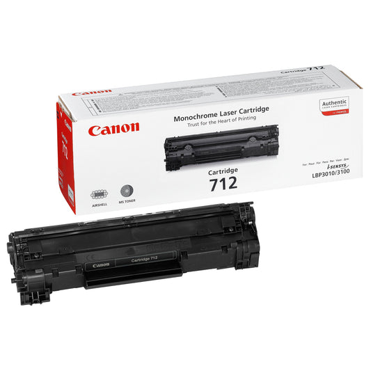 Canon Toner Originalzubehör 712 ca. 1.500 Seiten schwarz