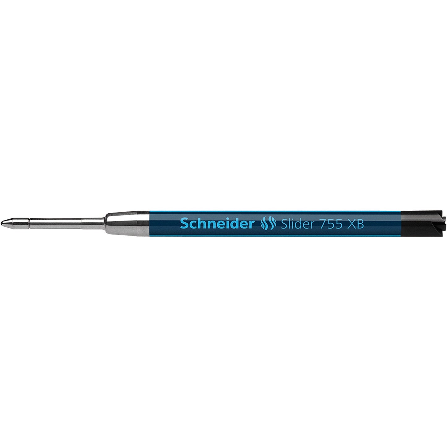 Schneider Kugelschreibermine Slider 755 Schneider Kugelschreiber Plug+Play-System 0,7mm XB schwarz G2 dokumentenecht