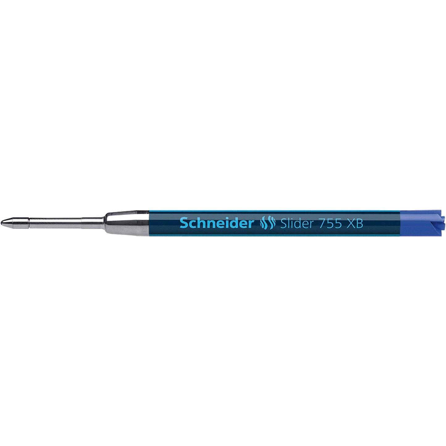 Schneider Kugelschreibermine Slider 755 Schneider Kugelschreiber Plug+Play-System 0,7mm XB blau G2 dokumentenecht