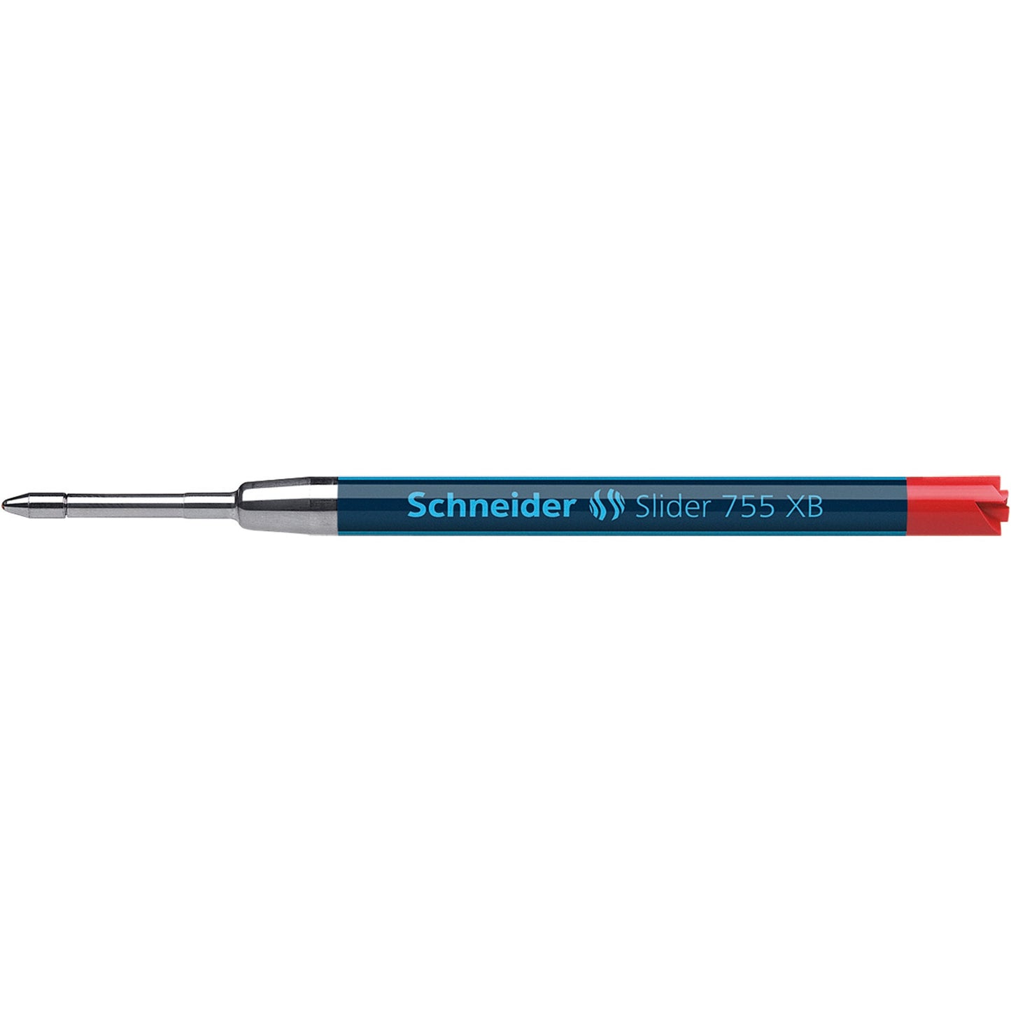 Schneider Kugelschreibermine Slider 755 Schneider Kugelschreiber Plug+Play-System 0,7mm XB rot G2 nicht dokumentenecht