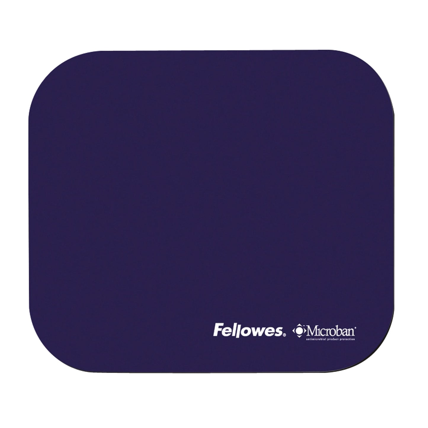 Fellowes® Mauspad Microban® 22,6 x 0,3 x 19,2 cm (B x H x T) Gummi blau