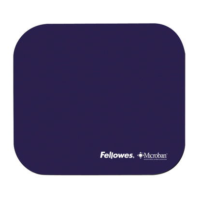 Fellowes® Mauspad Microban® 22,6 x 0,3 x 19,2 cm (B x H x T) Gummi blau