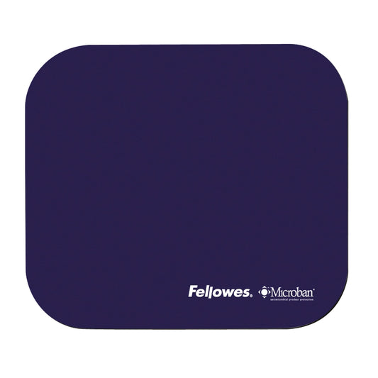 Fellowes® Mauspad Microban® 22,6 x 0,3 x 19,2 cm (B x H x T) Gummi blau