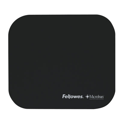 Fellowes® Mauspad Microban® 22,6 x 0,3 x 19,2 cm (B x H x T) Gummi schwarz