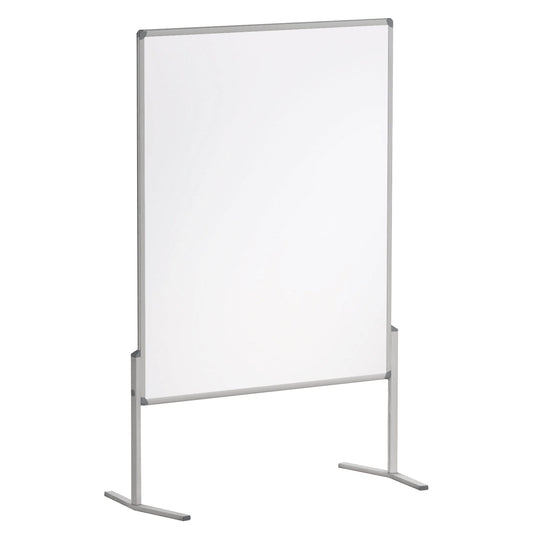 FRANKEN Moderationstafel PRO Maße der Oberfläche: 120 x 150 cm (B x H) Karton weiß