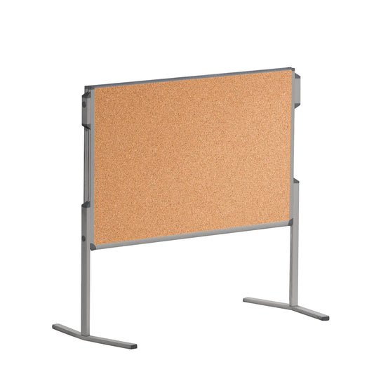 FRANKEN Moderationstafel PRO Maße der Oberfläche: 120 x 150 cm (B x H) Kork braun
