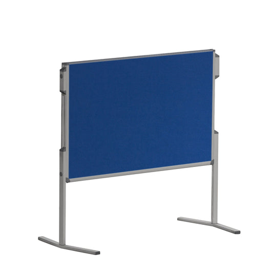 FRANKEN Moderationstafel PRO Maße der Oberfläche: 120 x 150 cm (B x H) Filz blau