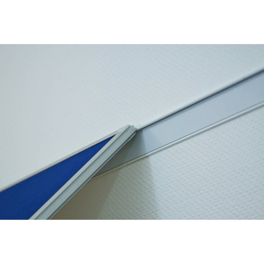 FRANKEN Magnetleiste PRO 6 x 200 cm (B x L) Metall silber