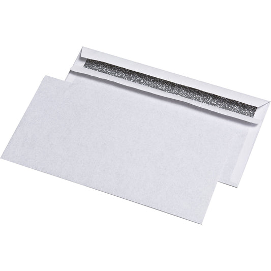 MAILmedia Briefumschlag DIN lang 220 x 110 mm (B x H) mit Selbstklebung ohne Fenster 75g/m² recyclingweiß