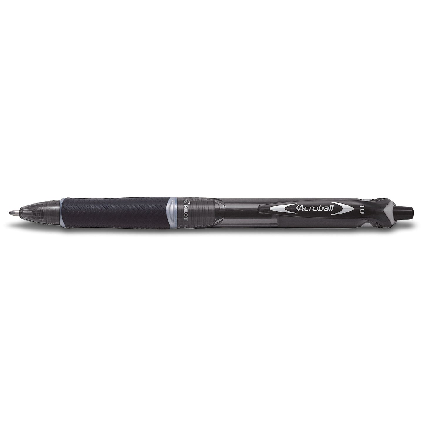 PILOT Kugelschreiber Acroball BeGreen 0,4mm M schwarz Mine auswechselbar dokumentenecht Schaftfarbe: schwarz