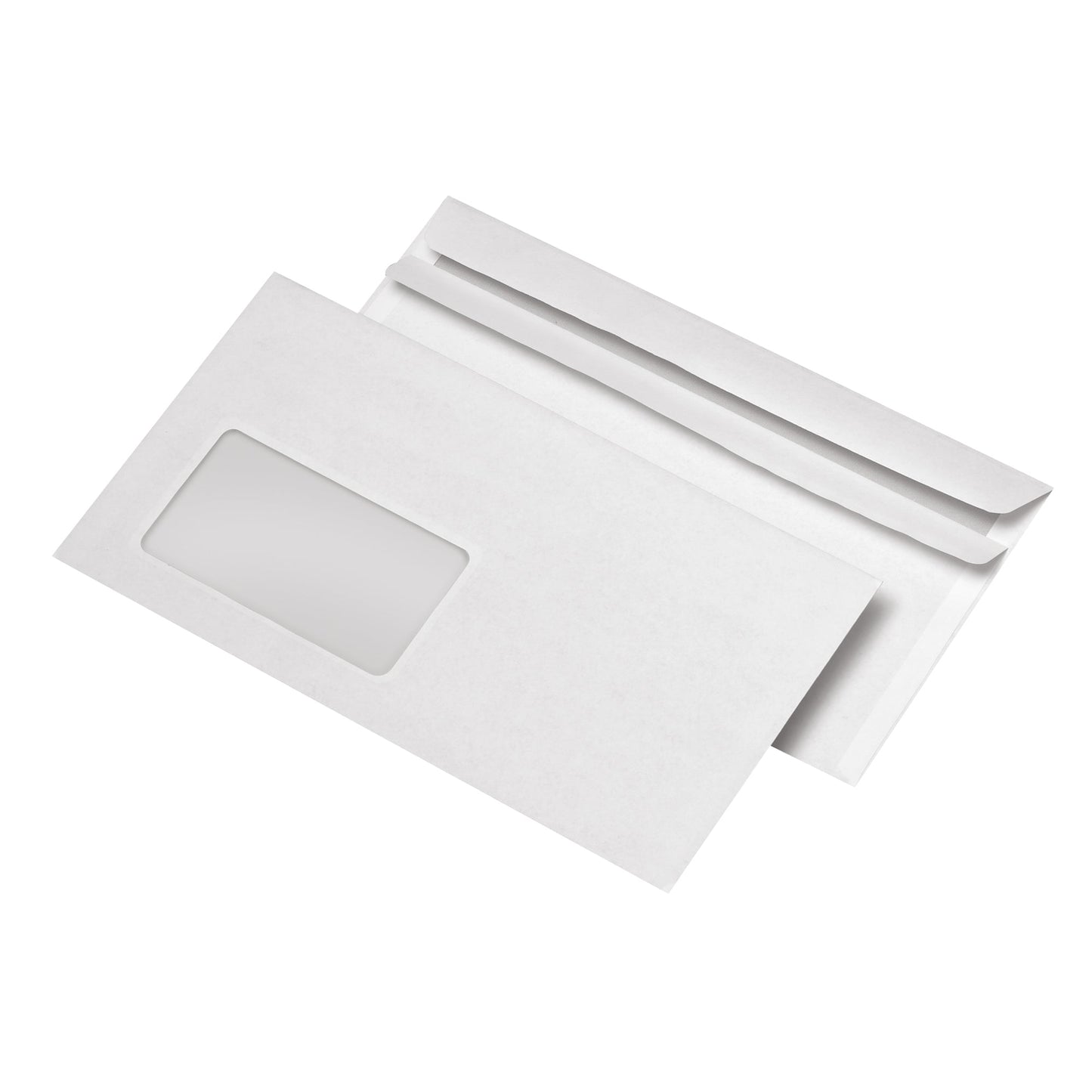 MAILmedia Briefumschlag DIN lang 220 x 110 mm (B x H) mit Selbstklebung mit Fenster 75g/m² weiß 1.000 St./Pack.