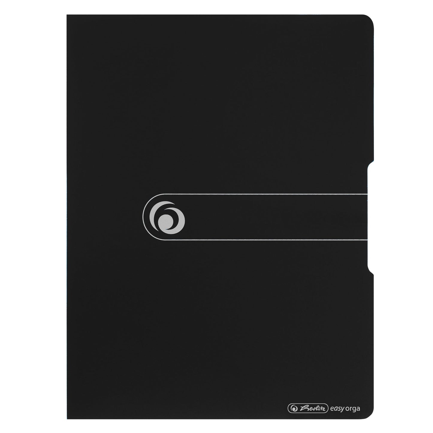 Herlitz Klemmbrettmappe Express-Clip easy orga to go 24 x 33 cm (B x H) Kunststoff schwarz