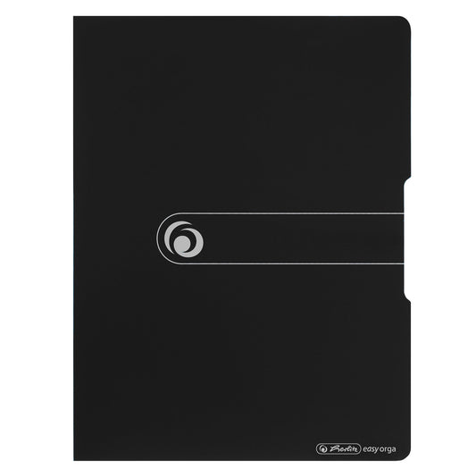 Herlitz Klemmbrettmappe Express-Clip easy orga to go 24 x 33 cm (B x H) Kunststoff schwarz