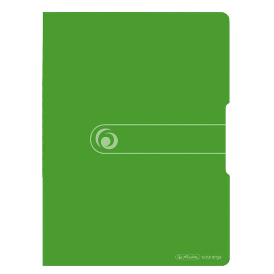 Herlitz Klemmbrettmappe Express-Clip easy orga to go 24 x 33 cm (B x H) Kunststoff apfel