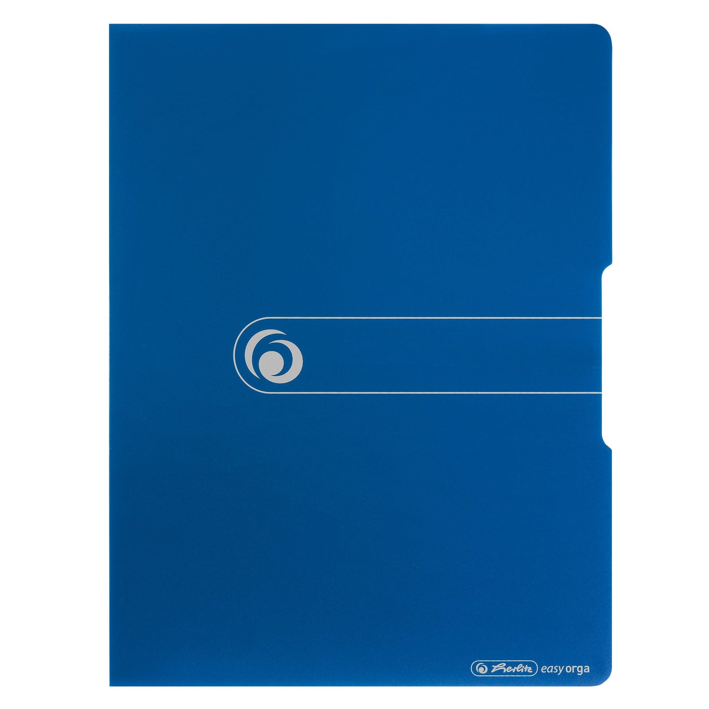 Herlitz Klemmbrettmappe Express-Clip easy orga to go 24 x 33 cm (B x H) Kunststoff blau