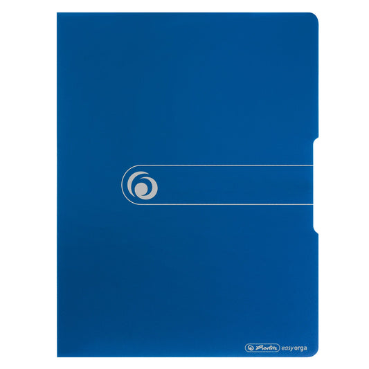 Herlitz Klemmbrettmappe Express-Clip easy orga to go 24 x 33 cm (B x H) Kunststoff blau