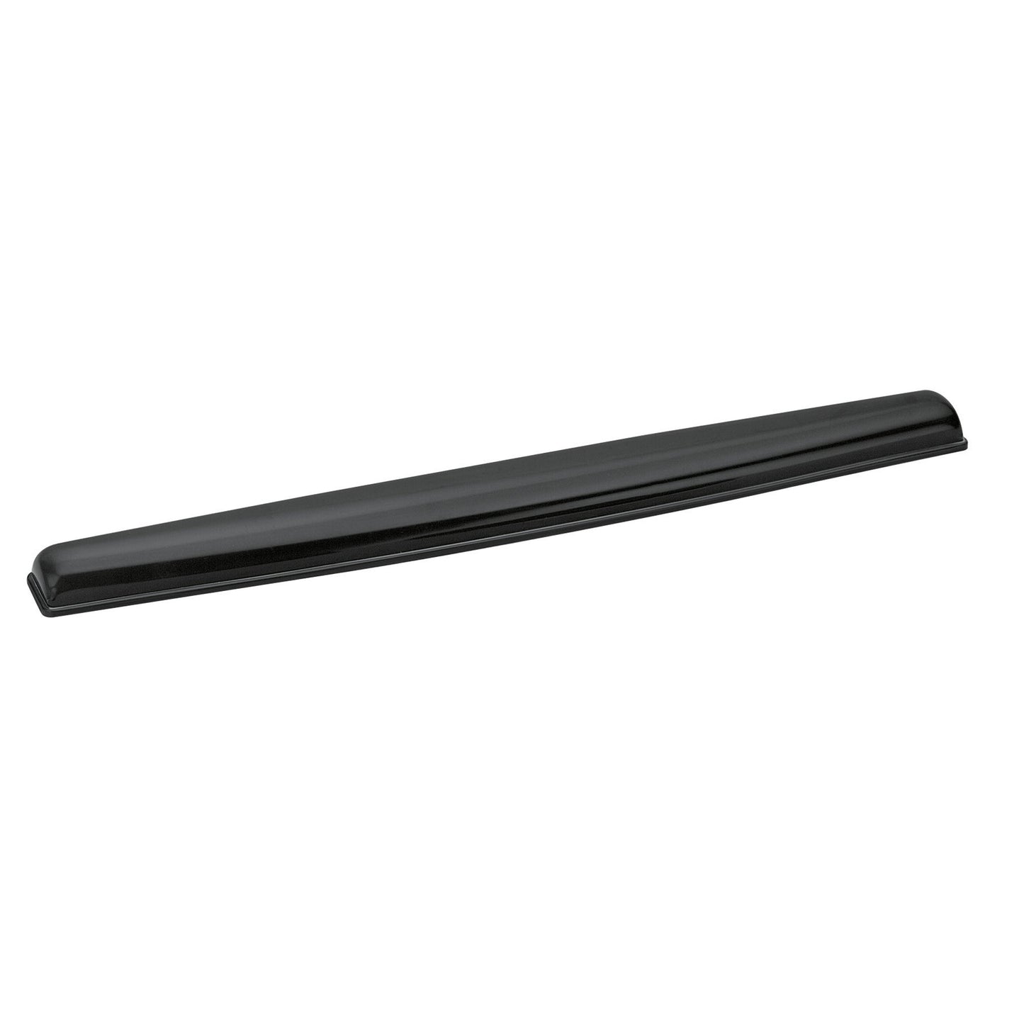 Fellowes® Handgelenkauflage CrystalsT Gel 47,15 x 1,59 x 5,87 cm (B x H x T) nicht antistatisch Kunststoff schwarz