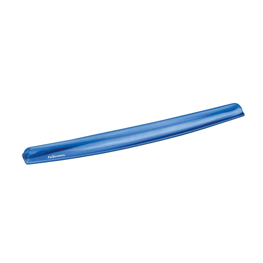 Fellowes® Handgelenkauflage CrystalsT Gel 47,15 x 1,59 x 5,87 cm (B x H x T) nicht antistatisch Kunststoff blau