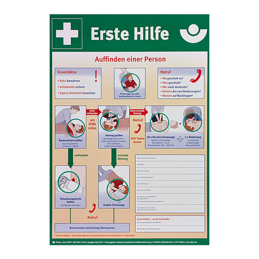 SÖHNGEN® Erste Hilfe Anleitung
