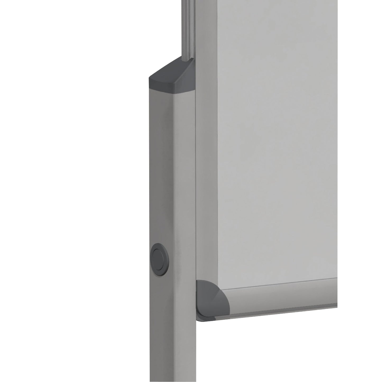 FRANKEN Tafelständer PRO Aluminium silber