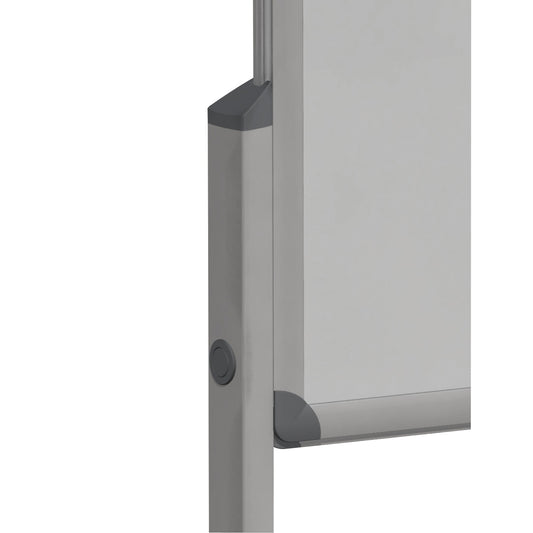 FRANKEN Tafelständer PRO Aluminium silber